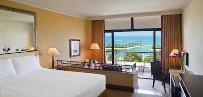 شرایتون گرند دوحه ریزورت اند کانونشن هتل