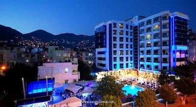 گرند زمان گردن هتل