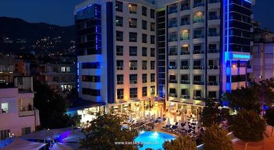 گرند زمان گردن هتل