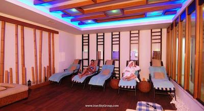 گرند زمان گردن هتل