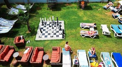 گرند زمان گردن هتل