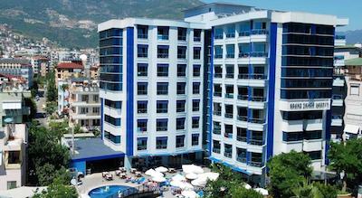 گرند زمان گردن هتل