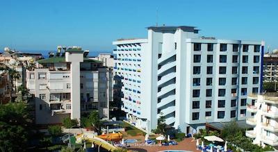 گرند زمان گردن هتل