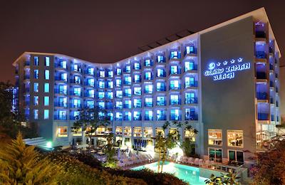 گرند زمان بیچ هتل