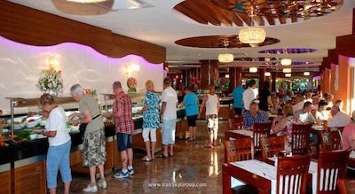 گرند زمان بیچ هتل