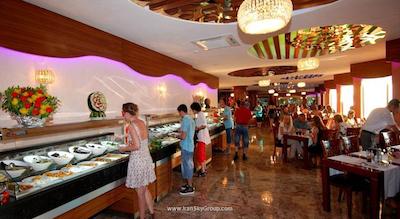 گرند زمان بیچ هتل