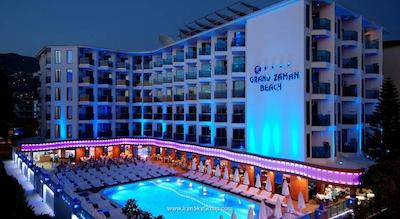 گرند زمان بیچ هتل