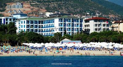 گرند زمان بیچ هتل