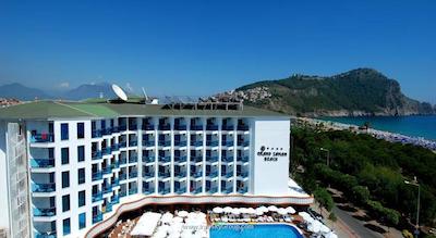 گرند زمان بیچ هتل