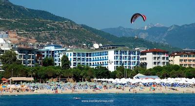 گرند زمان بیچ هتل