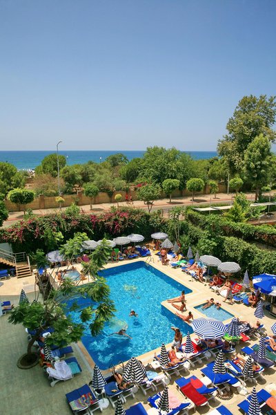 گرند زمان بیچ هتل