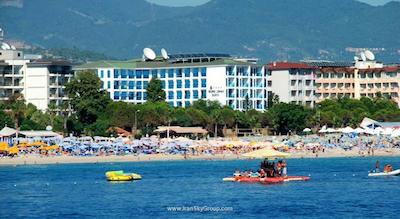 گرند زمان بیچ هتل