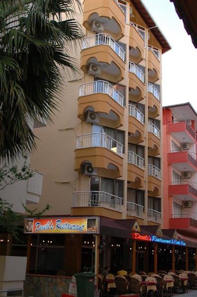 کلئوپاترا داولی هتل