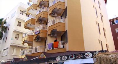 کلئوپاترا داولی هتل