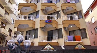 کلئوپاترا داولی هتل