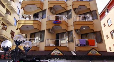 کلئوپاترا داولی هتل