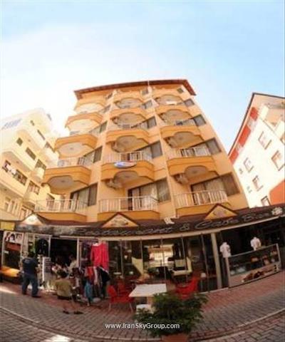 کلئوپاترا داولی هتل