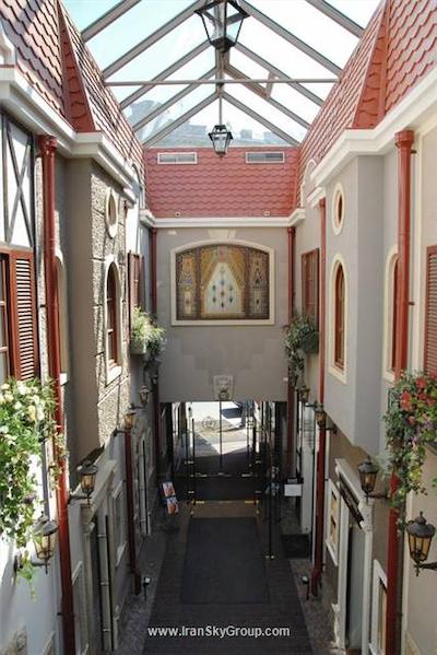 گلدن گاردن بوتیک هتل