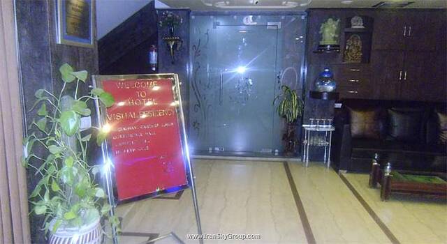 ایرپورت هتل ویشال رزیدنسی