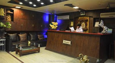 ایرپورت هتل ویشال رزیدنسی