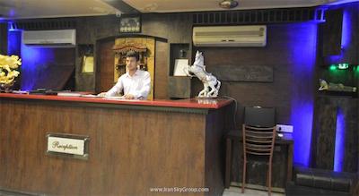 ایرپورت هتل ویشال رزیدنسی