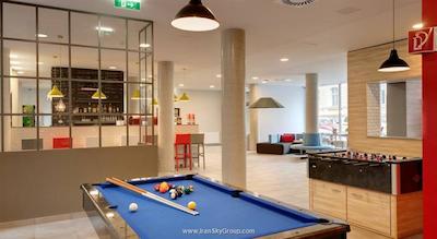 مینینگر هتل وین داونتاون فرانز