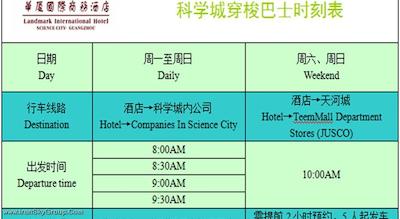 لندمارک اینترنشنال ساینس سیتی