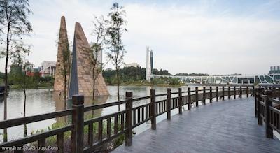 لندمارک اینترنشنال ساینس سیتی