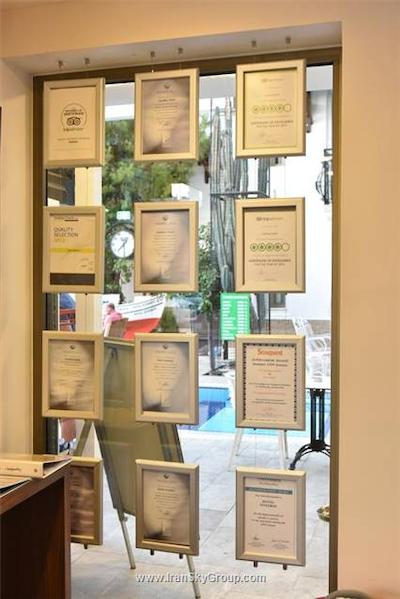 ایستنکی هتل بدروم