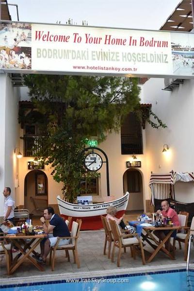 ایستنکی هتل بدروم