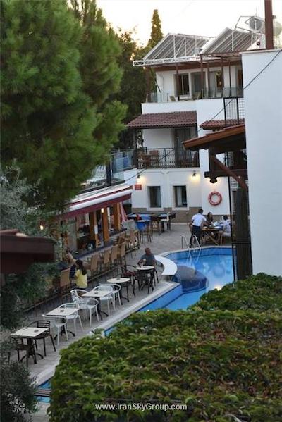 ایستنکی هتل بدروم