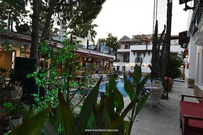 ایستنکی هتل بدروم