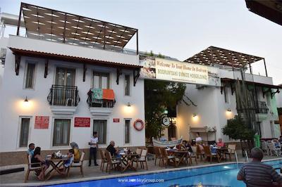 ایستنکی هتل بدروم