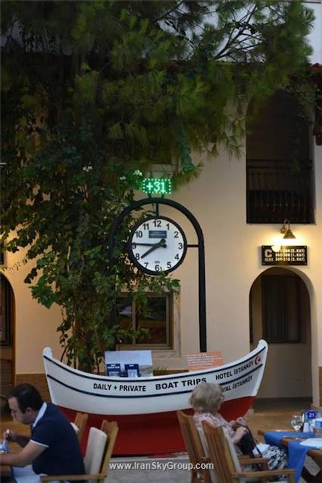ایستنکی هتل بدروم