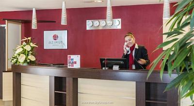 آزیموت وین دلتا هتل