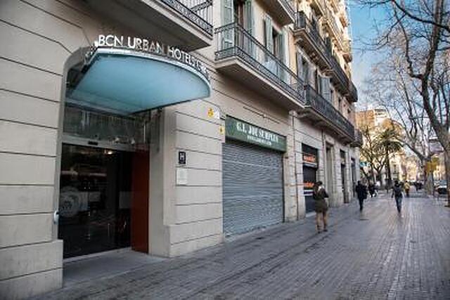 هتل بی‌ سی ‌ان آربن گران روندا