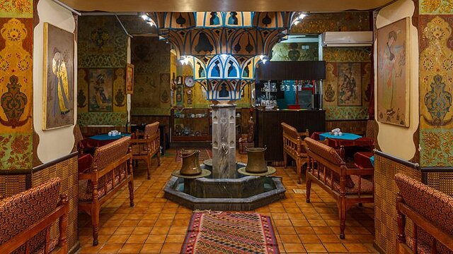 هتل پارسیان کوثر تهران