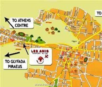 هتل لس آمیس