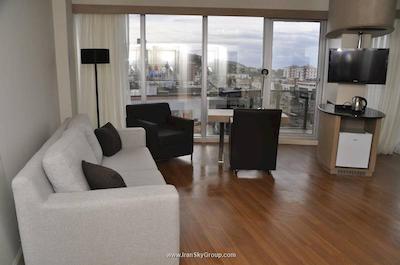 تری پیرل هتل