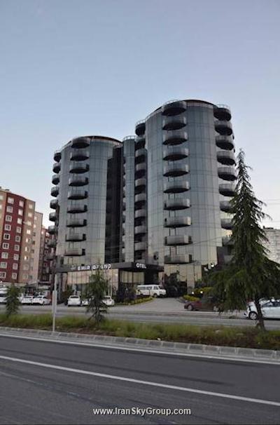 تری پیرل هتل