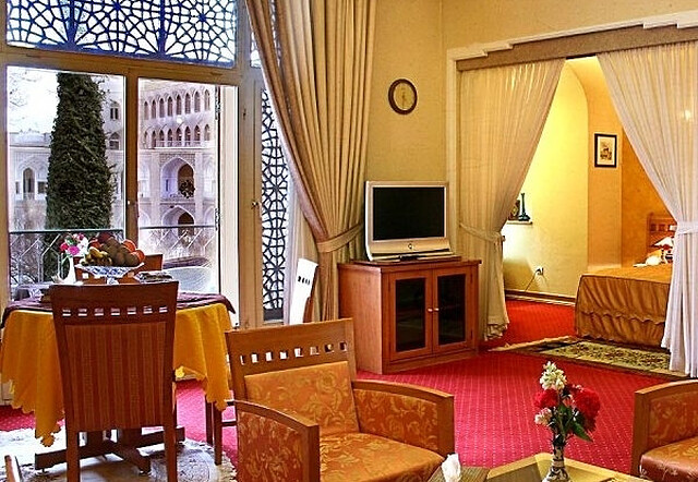 هتل عباسی