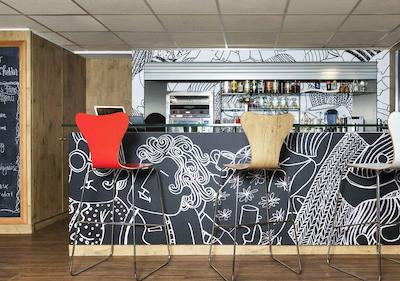 ایبیس پاریس گره دود نورد لا فیت