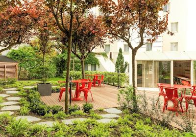 ایبیس پاریس گره دود نورد لا فیت