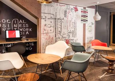 ایبیس پاریس گره دود نورد لا فیت