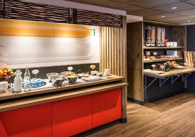 ایبیس پاریس گره دود نورد لا فیت