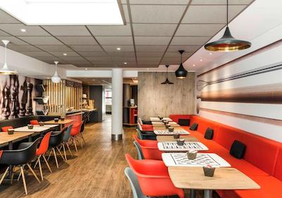 ایبیس پاریس گره دود نورد لا فیت