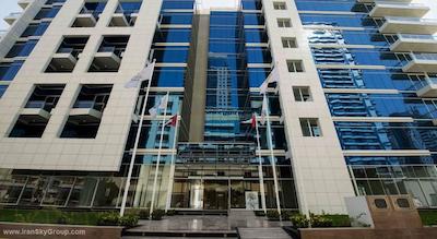 جانا پلیس دبی مارینا