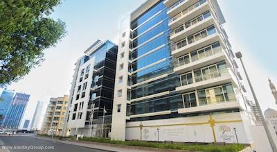 جانا پلیس دبی مارینا