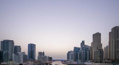 جانا پلیس دبی مارینا