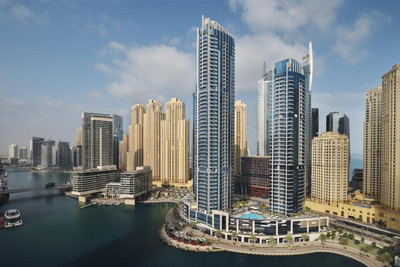 اینترکنتیننتال دبی مارینا